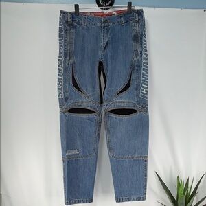 VINTAGE ICON MOTO SPORTS JEANS FTL-12-139